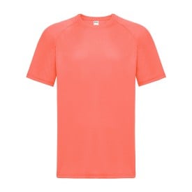 Sportshirt Run Sprintex men-Coral fluo