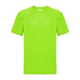 Sportshirt Run Sprintex men-Fluo groen