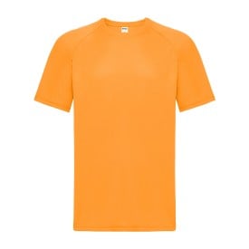 Sportshirt Run Sprintex men-Fluo oranje