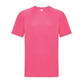 Sportshirt Run Sprintex men-Fluo roze