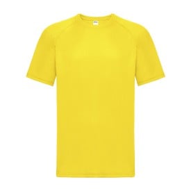 Sportshirt Run Sprintex men-Geel