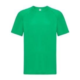 Sportshirt Run Sprintex men-Kelly groen
