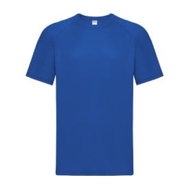 Sportshirt Run Sprintex men-Kobaltblauw