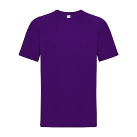 Sportshirt Run Sprintex men-Paars