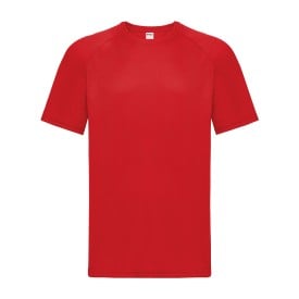 Sportshirt Run Sprintex men-Rood