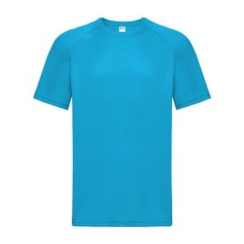 Sportshirt Run Sprintex men-Turqoise blauw