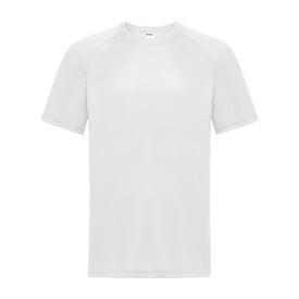 Sportshirt Run Sprintex men-Wit