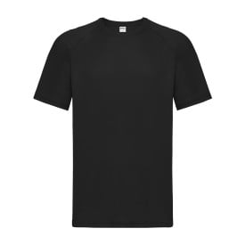 Sportshirt Run Sprintex men-Zwart