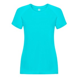 Sportshirt Run Sprintex women-Aqua blauw