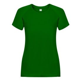 Sportshirt Run Sprintex women-Kelly groen