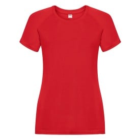 Sportshirt Run Sprintex women-Rood