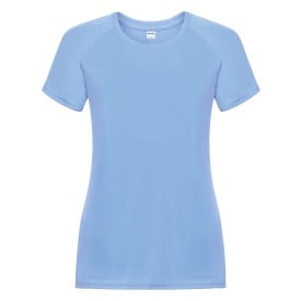 Sportshirt Run Sprintex women-Sky blauw
