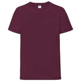 Sportshirt SP kids -140 gr/m2-Bordeaux