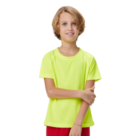 Sprintex Run sportshirt - kinderen - polyester - 140 g/m2