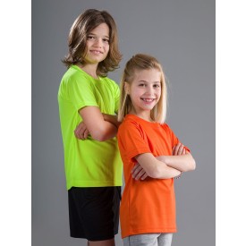 Sprintex Run sportshirt - kinderen - polyester - 140 g/m2
