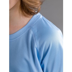 Sprintex Run sportshirt - kinderen - polyester - 140 g/m2