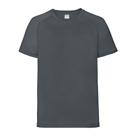 Sportshirt SP kids -140 gr/m2-Donkergrijs