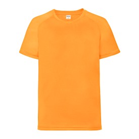 Sportshirt SP kids -140 gr/m2-Fluo oranje
