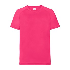 Sportshirt SP kids -140 gr/m2-Fuchsia