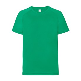 Sportshirt SP kids -140 gr/m2-Kelly groen