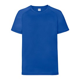 Sportshirt SP kids -140 gr/m2-Koningsblauw