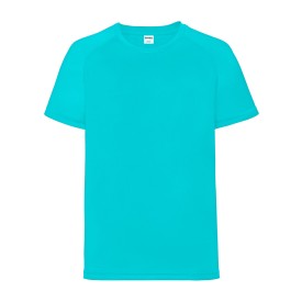 Sportshirt SP kids -140 gr/m2-Mint groen