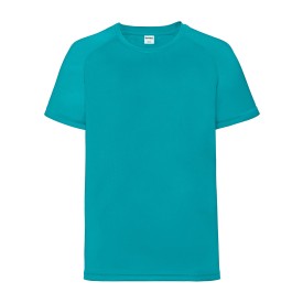 Sportshirt SP kids -140 gr/m2-Oceaan blauw