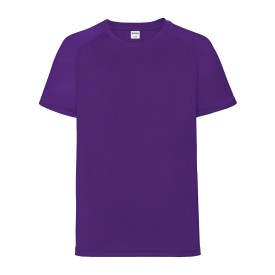Sportshirt SP kids -140 gr/m2-Paars