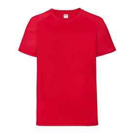 Sportshirt SP kids -140 gr/m2-Rood
