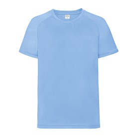 Sportshirt SP kids -140 gr/m2-Sky blauw