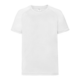 Sportshirt SP kids -140 gr/m2-Wit