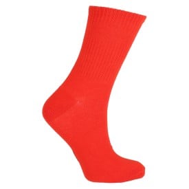 Sportsokken met drukvlak-Rood