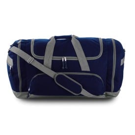 Lorenzo sporttas - polyester - 600D - 5 ritsvakken - verstelbare draagband