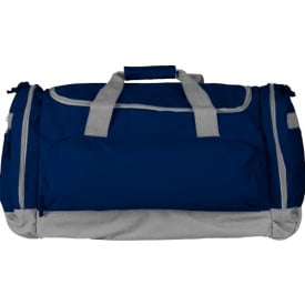 Sporttas/reistas 5 ritsvakken en verstelbare draagband-Blauw-Zonder opdruk