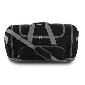 Lorenzo sporttas - polyester - 600D - 5 ritsvakken - verstelbare draagband