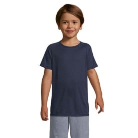 Sporty kids sPORTY-kinder t-shirt-140g-French navy