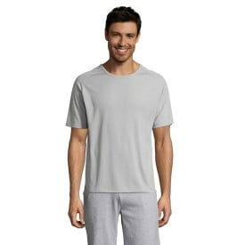 Sporty sPORTY- heren t-shirt-140g-Pure gold