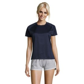 Sporty women sPORTY- dames t-shirt-140g-French navy