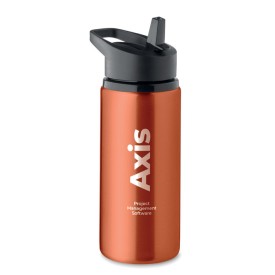 Spot enkelwandige fles 500ml-Oranje
