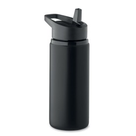 Spot enkelwandige fles 500ml-Zwart