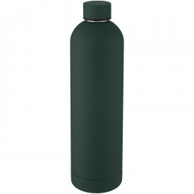 Spring 1l koperen vacuümgeïsoleerde fles-Green flash