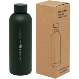 Spring 500 ml RCS gecertificeerde vacuümgeïsoleerde fles van koper