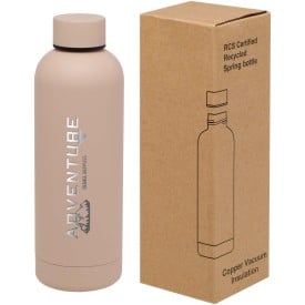Spring 500 ml RCS gecertificeerde vacuümgeïsoleerde fles van koper-Pale blush pink