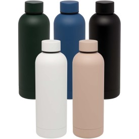 Spring 500 ml RCS gecertificeerde vacuümgeïsoleerde fles van koper