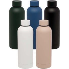 Spring 500 ml RCS gecertificeerde vacuümgeïsoleerde fles van koper