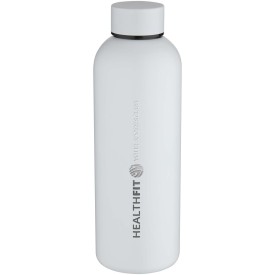 Spring 750 ml RCS gerecycleerde enkelwandige roestvrijstalen drinkfles-Wit