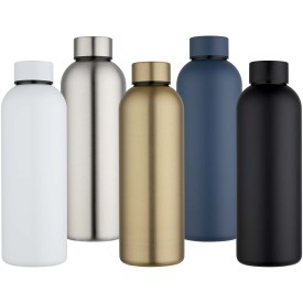 Spring 750 ml RCS gerecycleerde enkelwandige roestvrijstalen drinkfles
