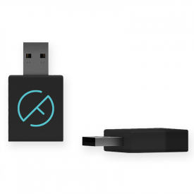 Spy-Fy USB data blocker-Zwart
