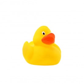 Klassieke badeend - PVC - 6.6 cm