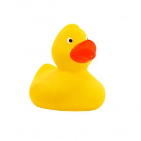 Klassieke badeend - PVC - 8.3cm
